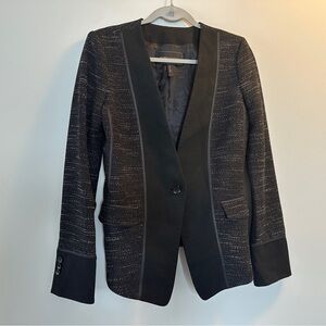 Bcbgmaxazria ‘Jeffrey’ Black Women's Blazer| size small